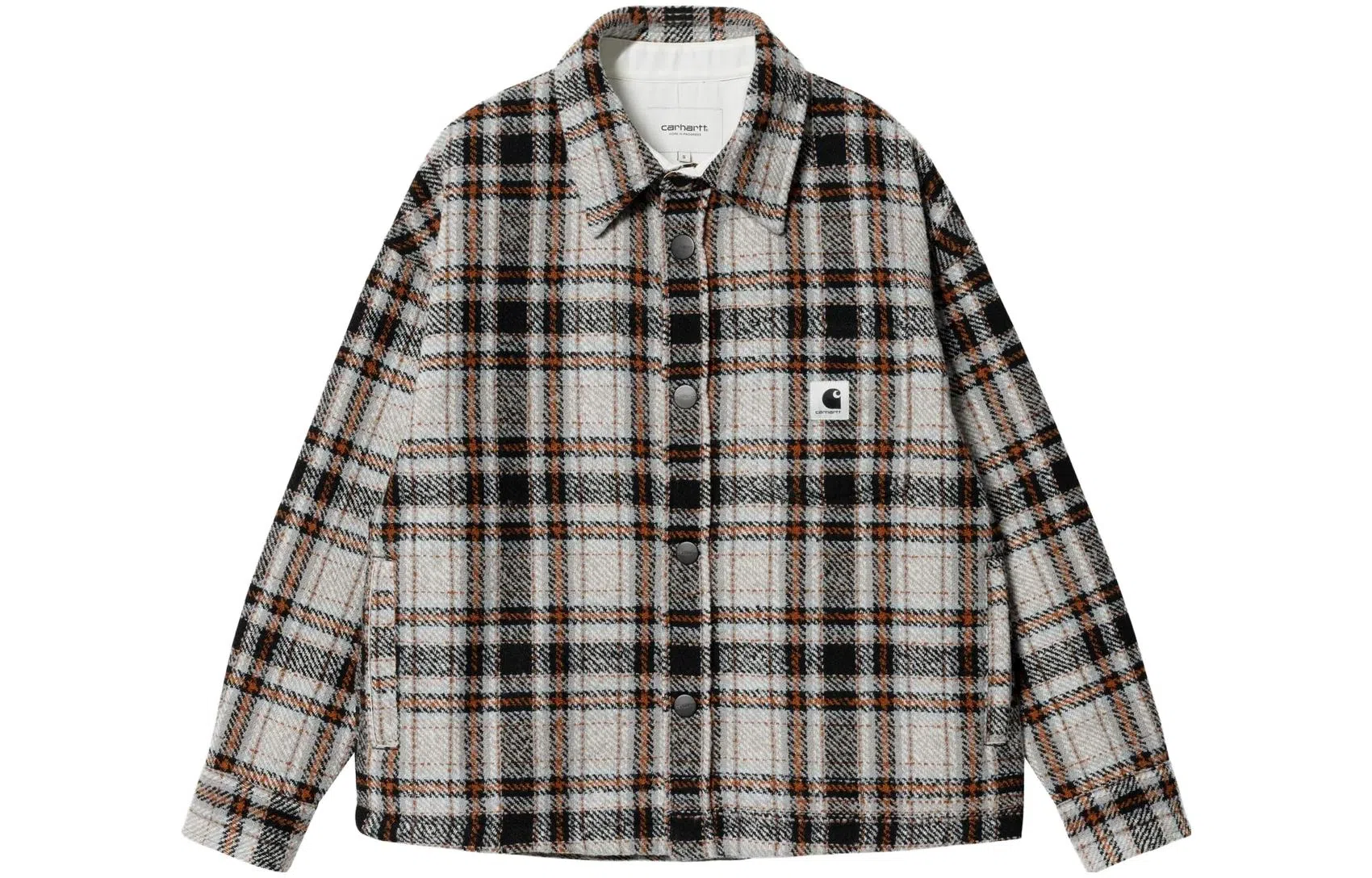 Carhartt WIP Plaid Shirt Jacket