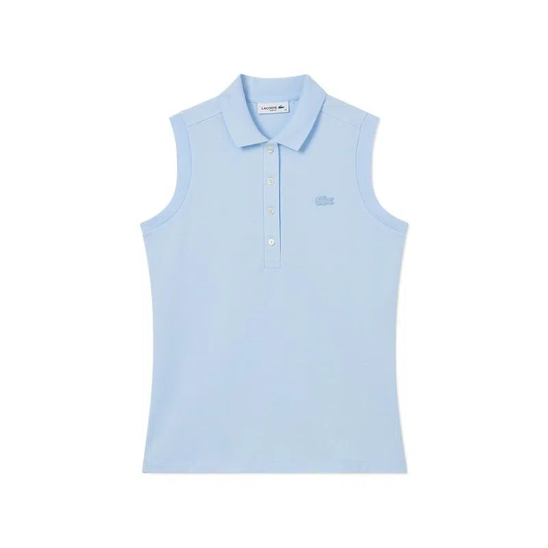 Lacoste Sleeveless Polo Shirt