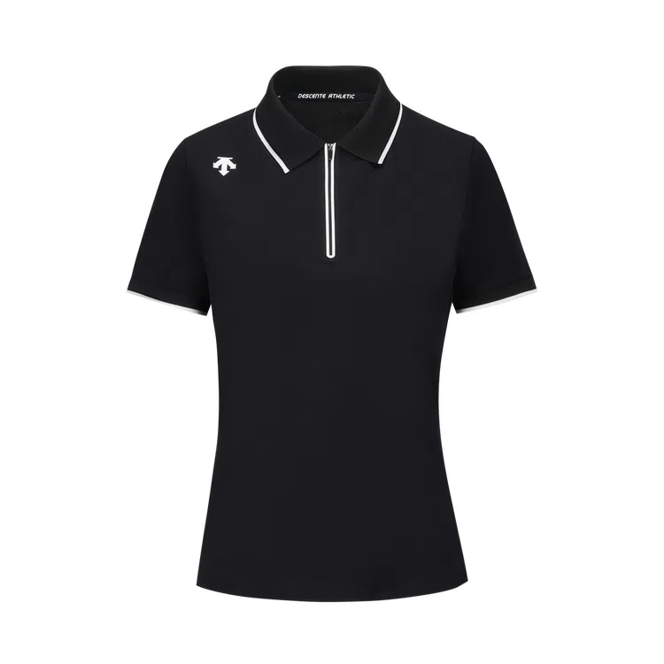 DESCENTE WOMENS TRAINING logoPolo