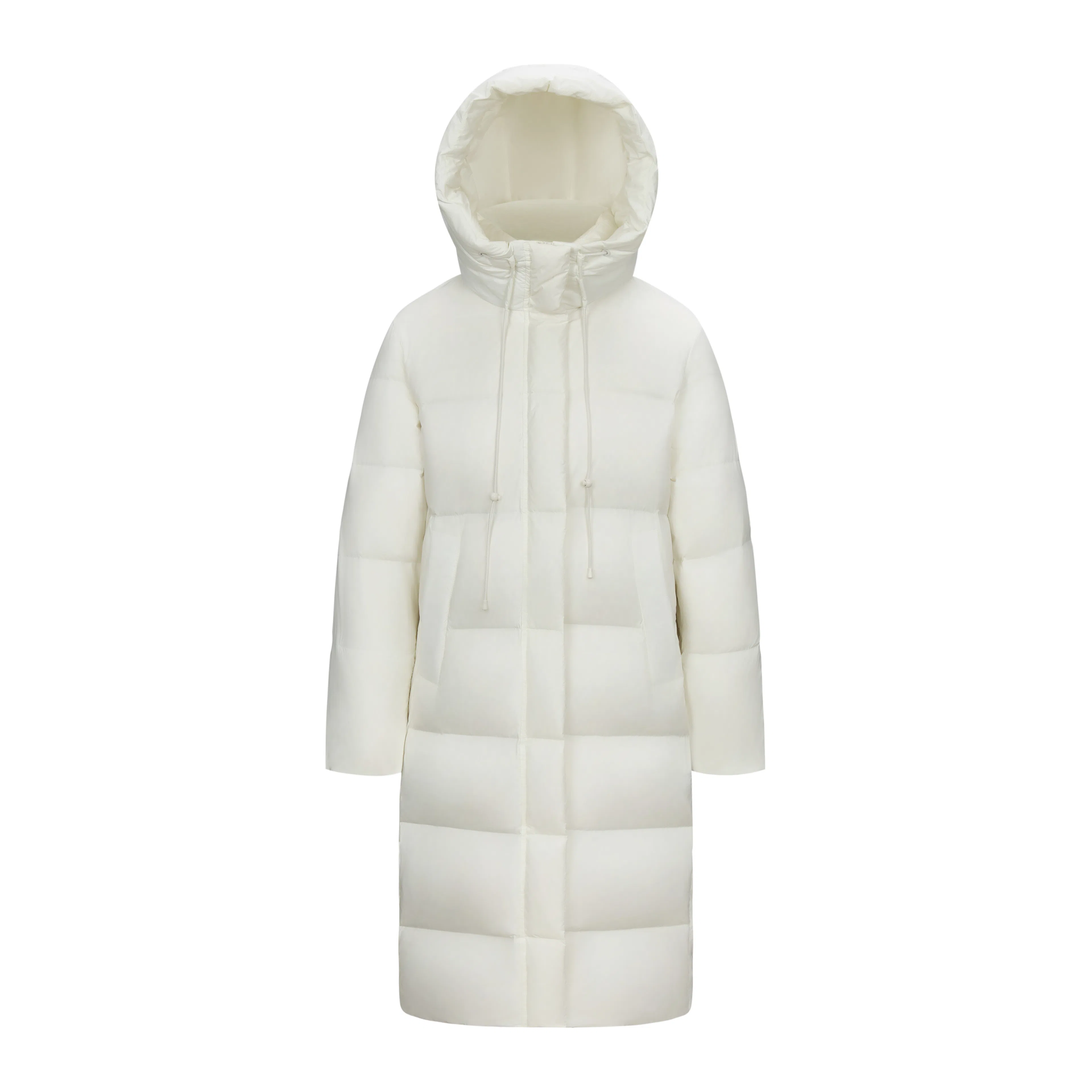 鸭鸭 保暖休闲时尚加厚羽绒服 女款