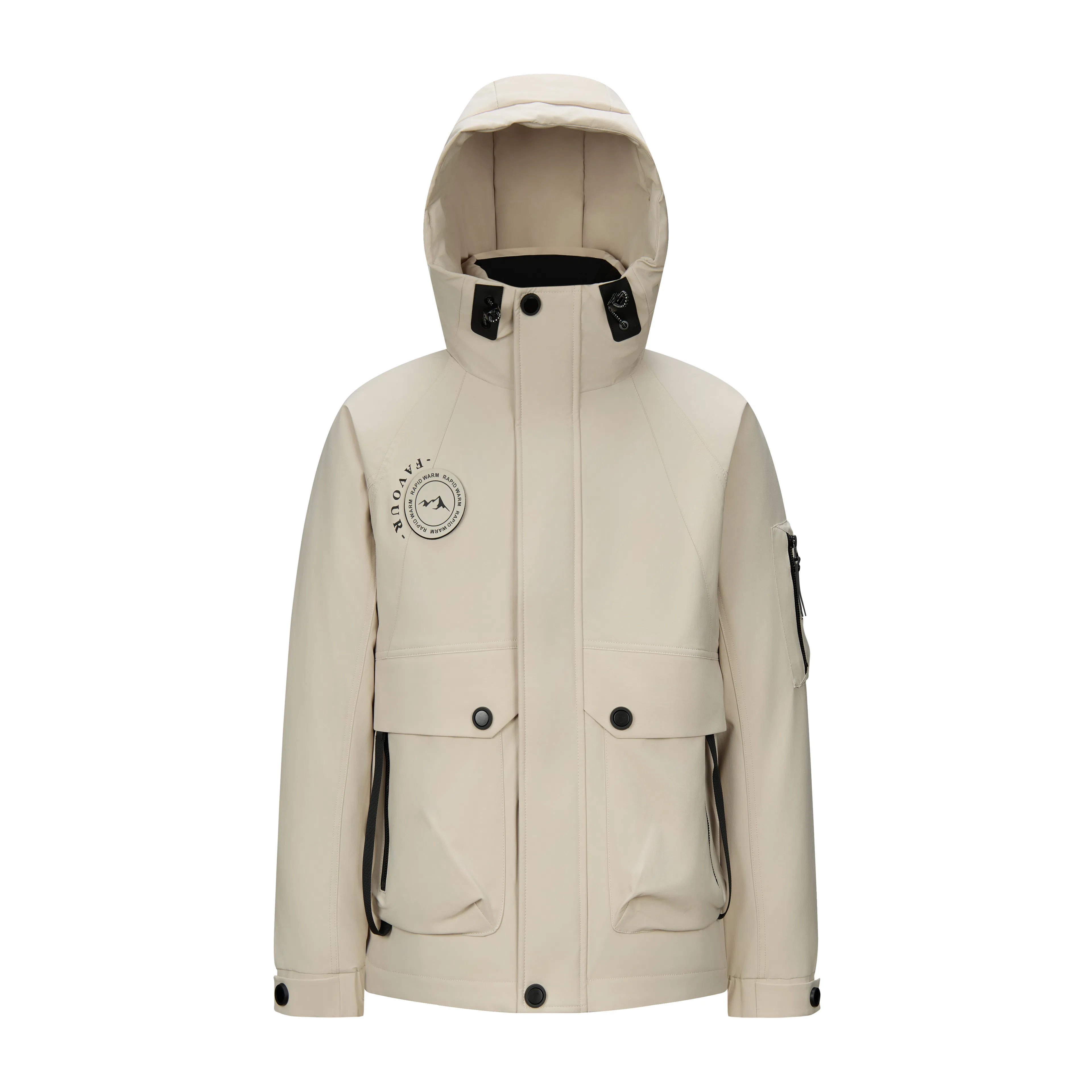 鸭鸭 百搭休闲保暖羽绒服 男女同款