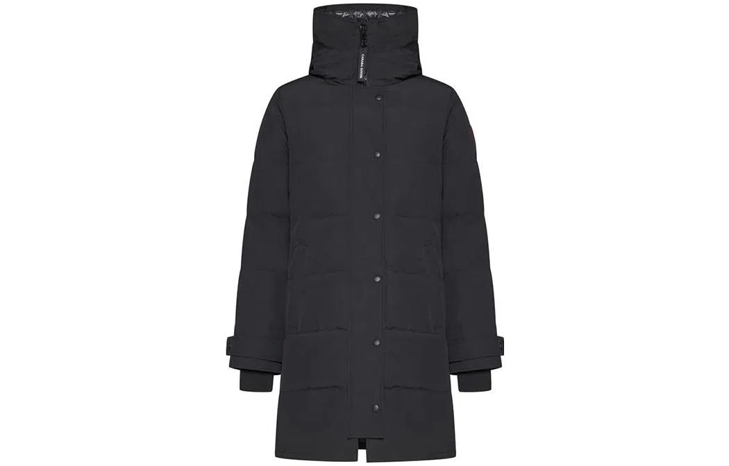 Canada Goose Regeneration FW22 Hoodie Down Coat Black