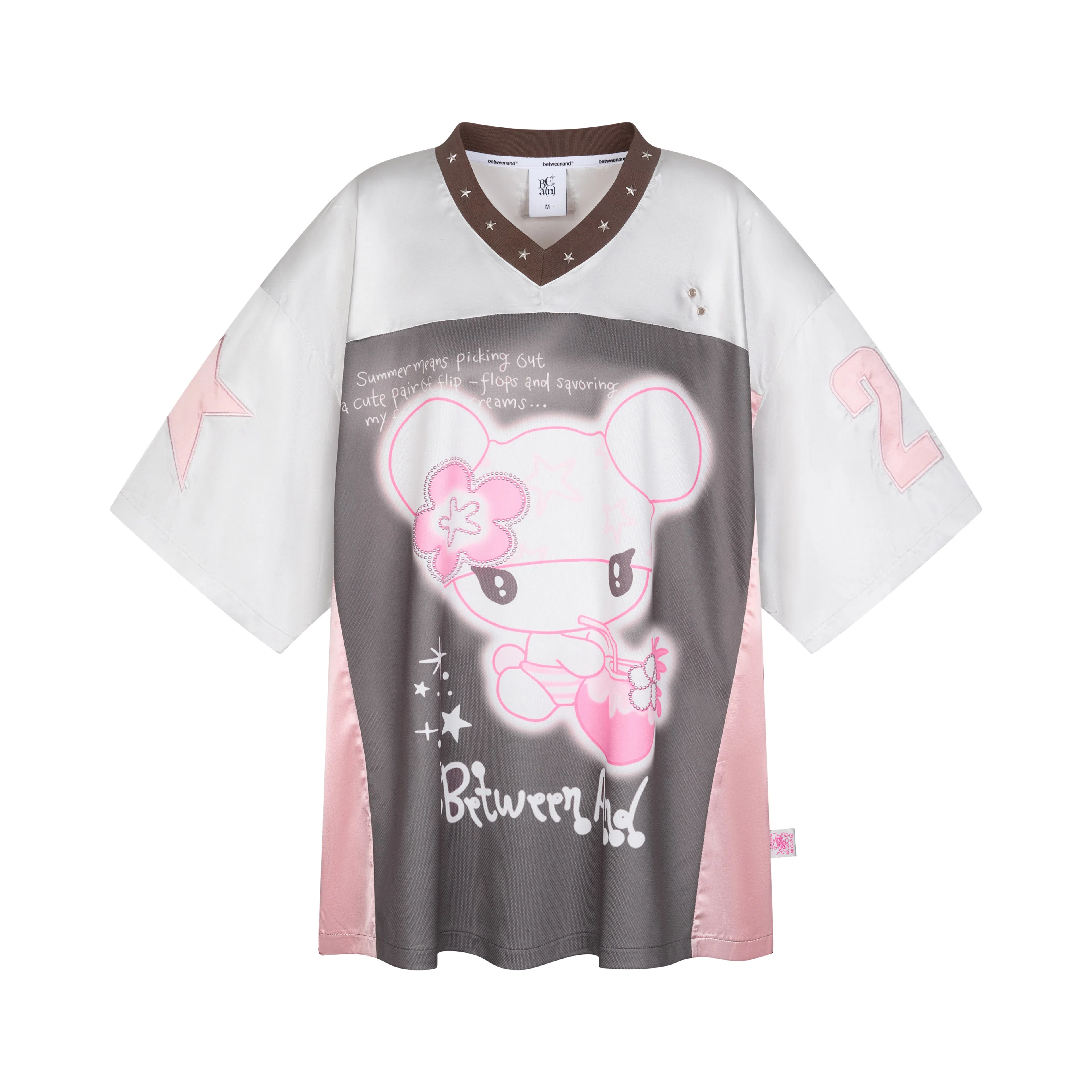 BETWEENAND oversize T