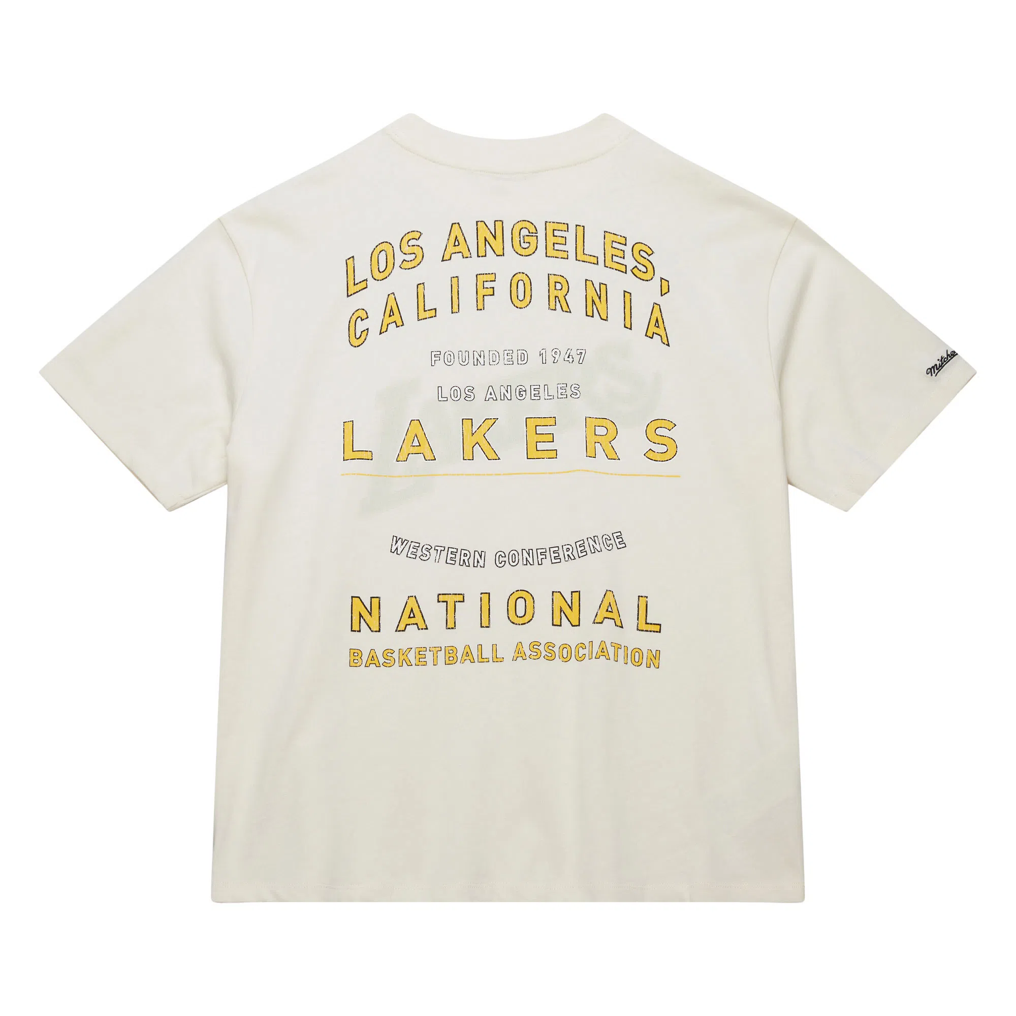 Mitchell Ness x NBA Lifestyle T