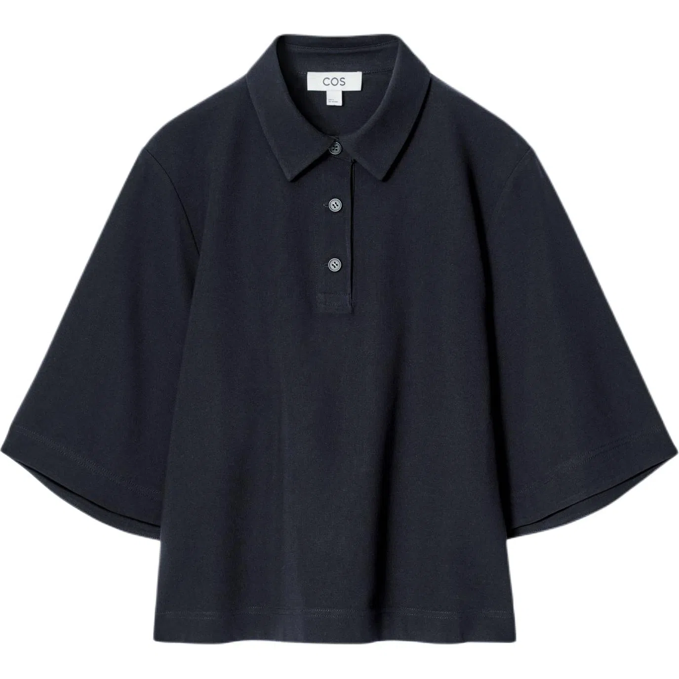 COS Polo Shirt Navy