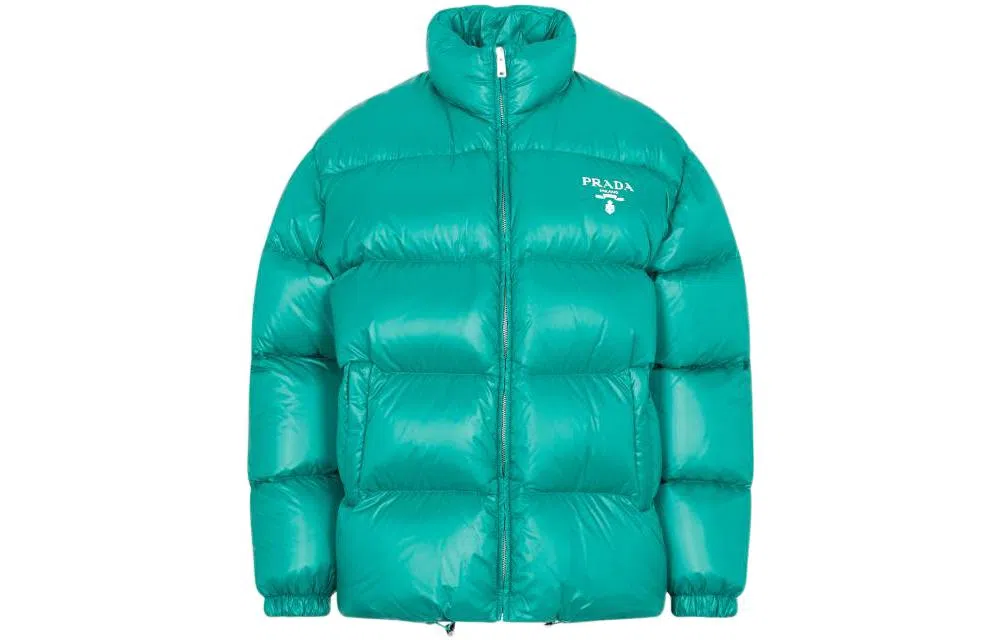 Prada FW22 Green Down Jacket