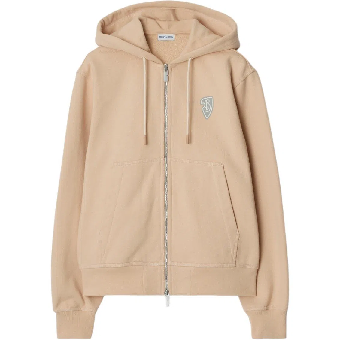 Burberry Equestrian Knight Logo Cotton Sweatshirt