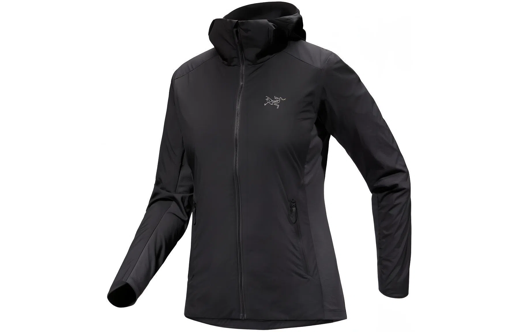Arcteryx ATOM LIGHTWEIGHT HOODY logo