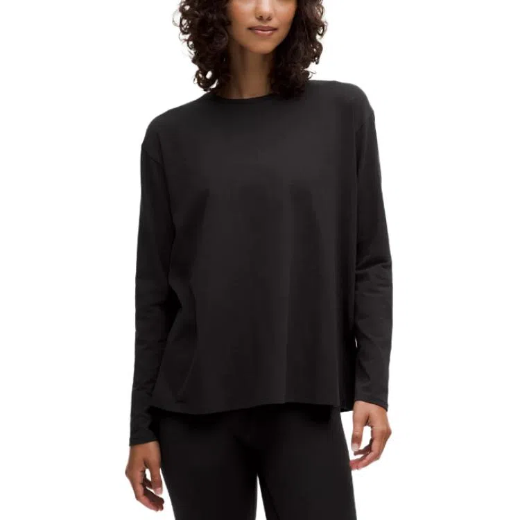 lululemon Twist-BackRelaxed-Fit Long-Sleeve T