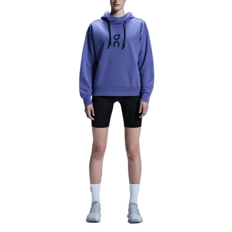 On Club Hoodie Iris Purple