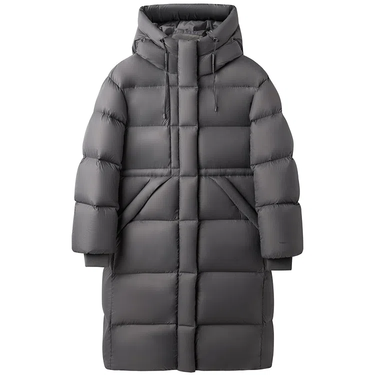 Peacebird 15D Puff 90 White Duck Down Coat