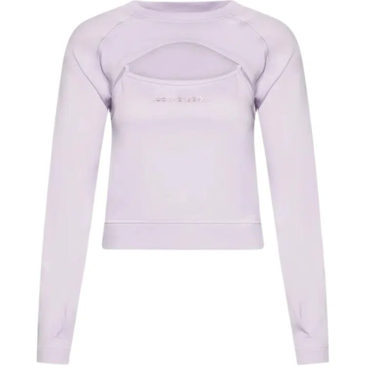 Converse Bluse Twisted Rosa Relaxed Fit T