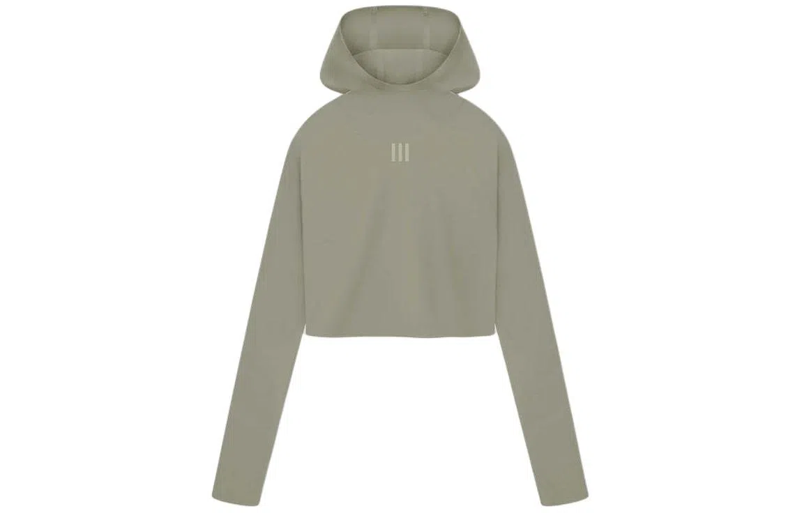 Fear of God Athletics x adidas SS24 Base Layer Crop Hoodie