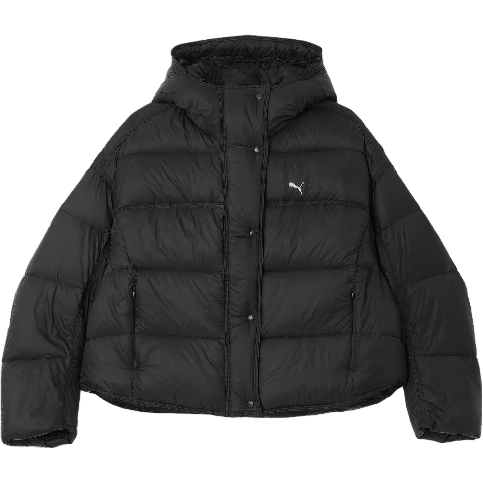 PUMA Down Jacket Hooded Black