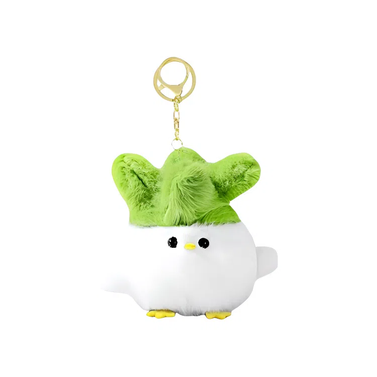 咕轹 蒜鸟发声玩偶创意公仔 搞笑和平鸟小鸟 谷圈挂件