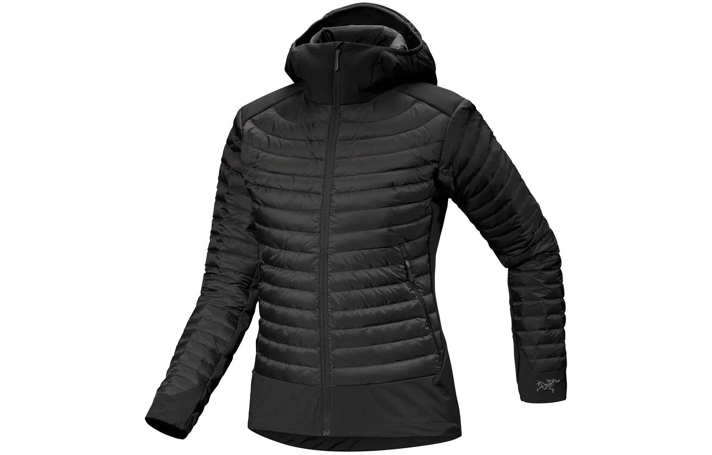 Arcteryx Cerium Hybrid Hoody Logo