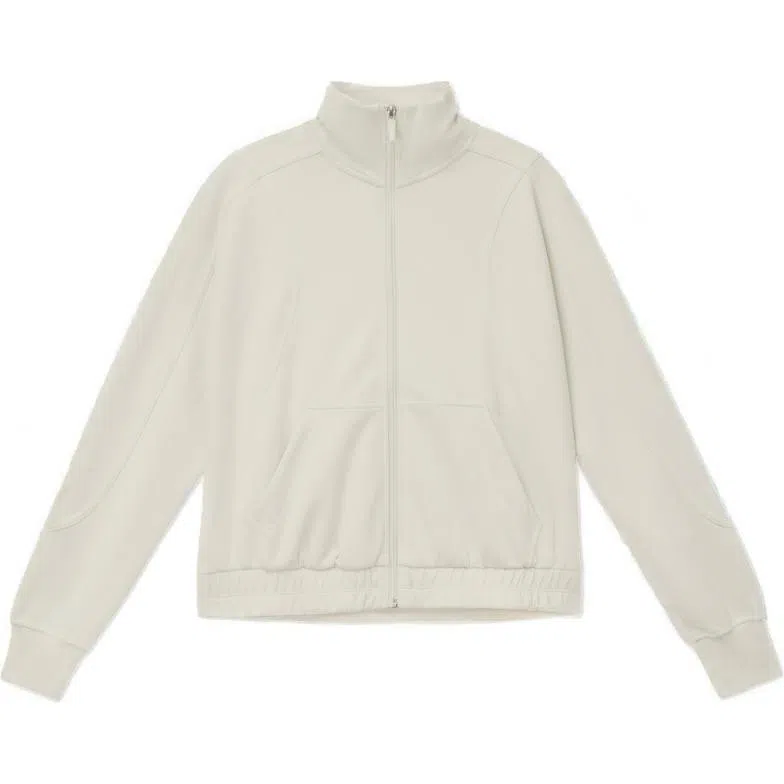 lululemon Brushed Softstreme Funnel-Neck Zip Up