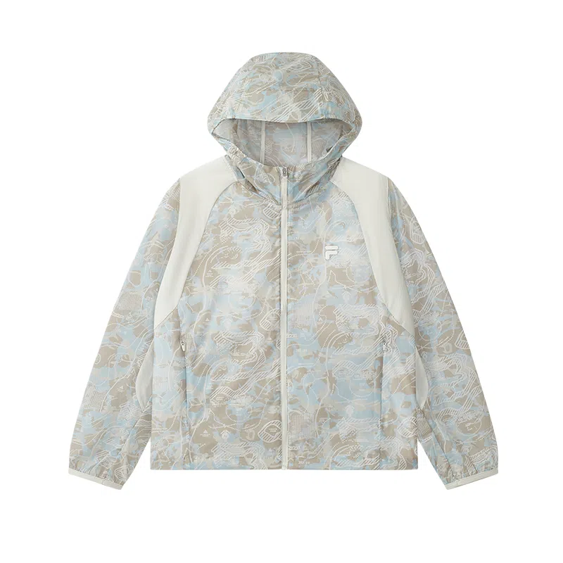 FILA FUSION URBAN TECH logoUPF50+ -BU