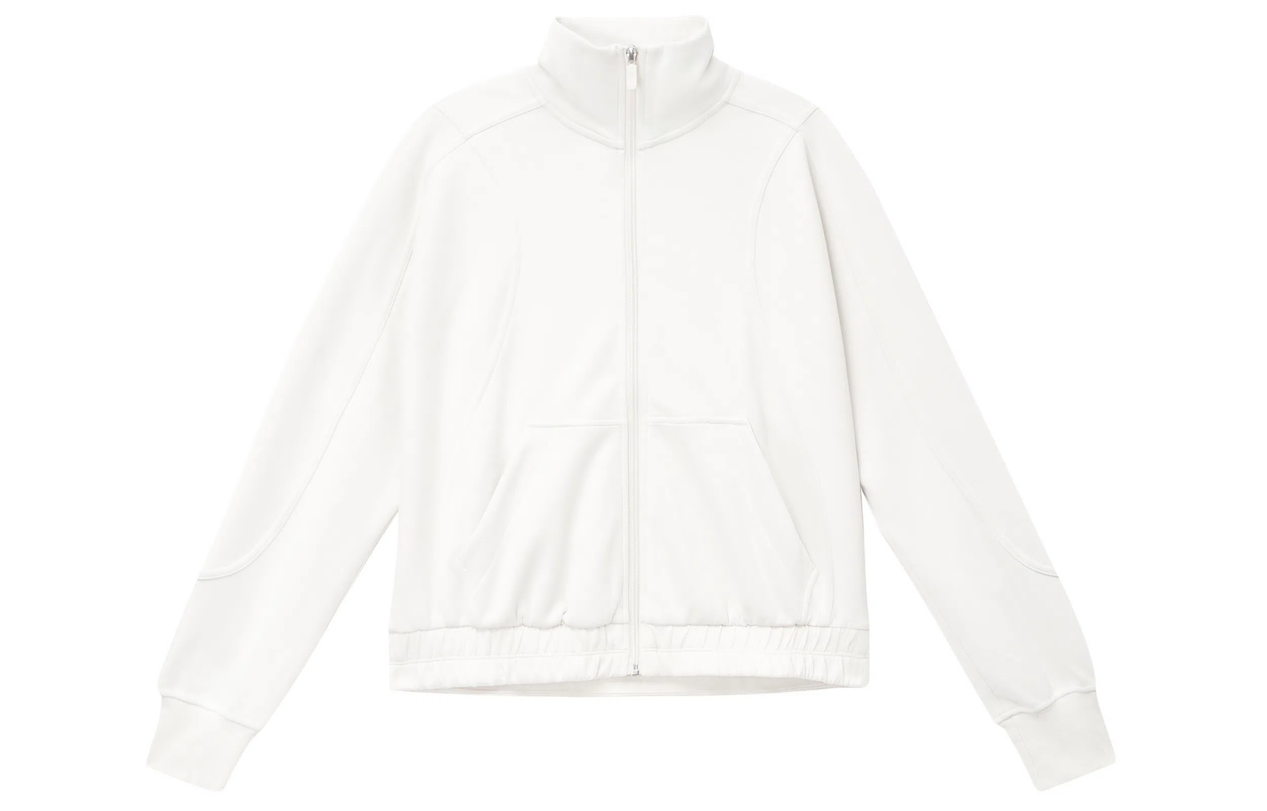 lululemon Brushed Softstreme Funnel-Neck Zip Up