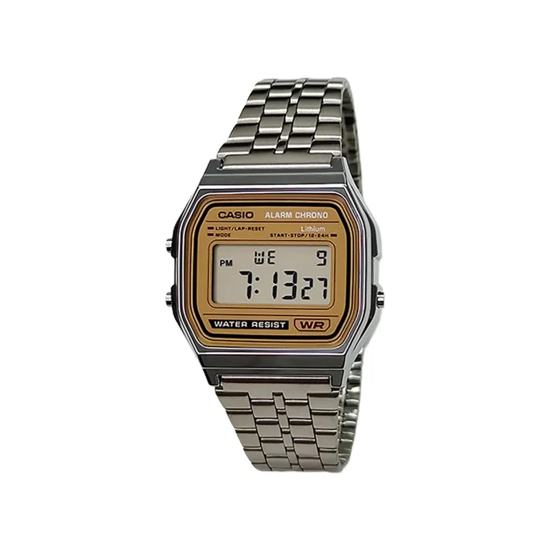 CASIO VINTAGE 30 A158WEA-9-Solar Forge