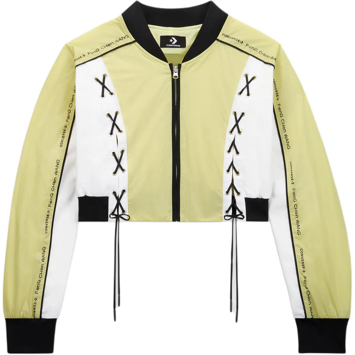 Feng Chen Wang x Converse SS24 Jacket Pale Lemon