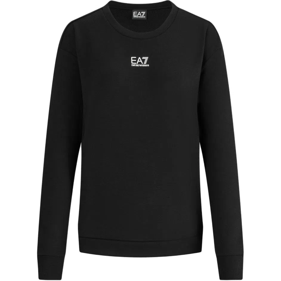 Emporio Armani EA7 Black Sweatshirt