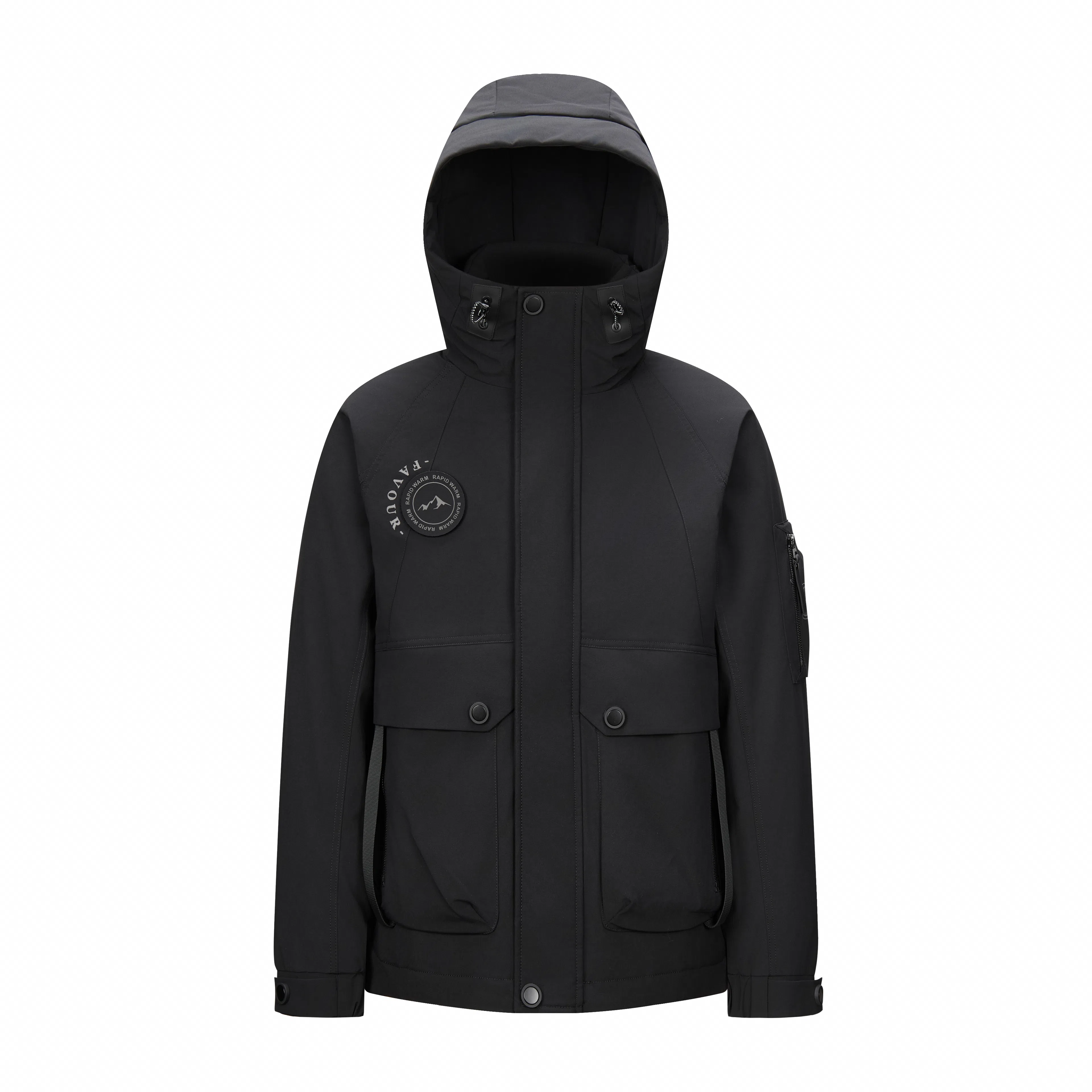 鸭鸭 百搭休闲保暖羽绒服 男女同款