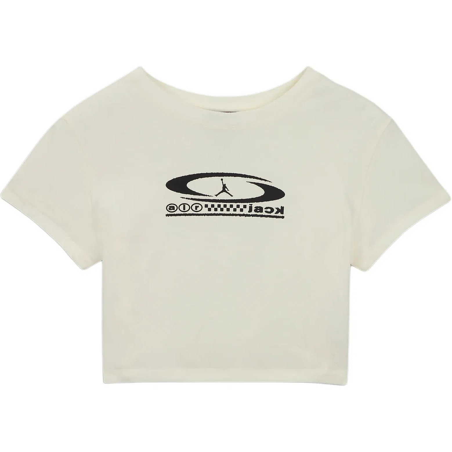 Jordan x Travis Scott logo T