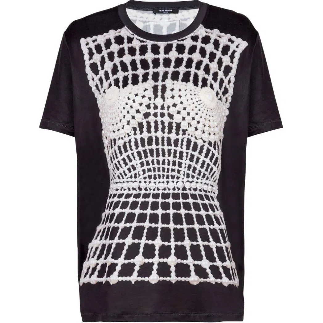 BALMAIN Logo T