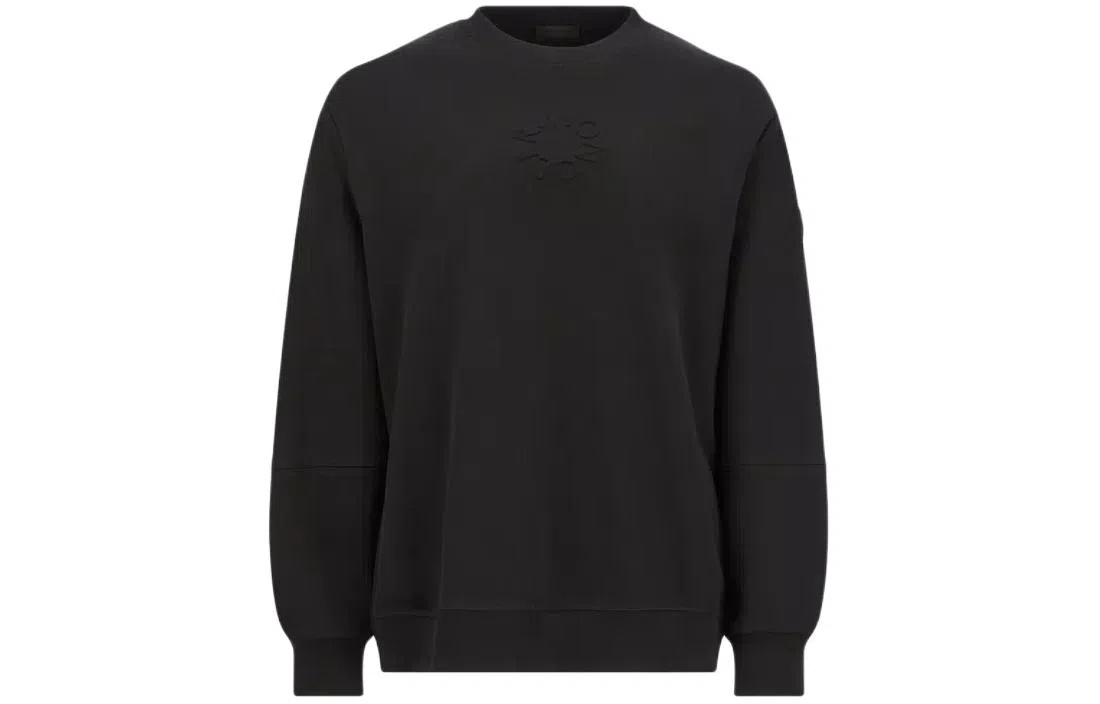 Moncler Embossed Logo Sweatshirt