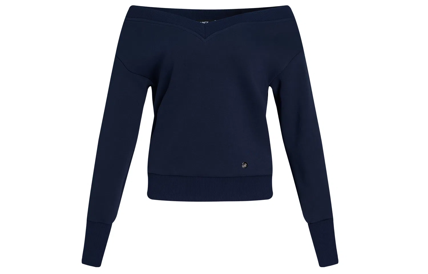 APEA V-Neck Long Sleeve Sweatshirt