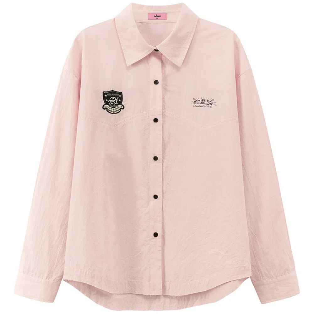 CHUU Loose Casual Long Sleeve Shirt