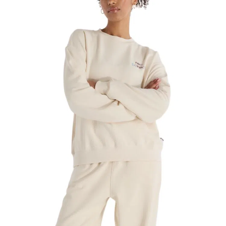 New Balance French Terry FW24 Logo Crew