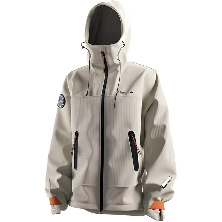 Monster Guardians Hoodie Jacket Khaki Women