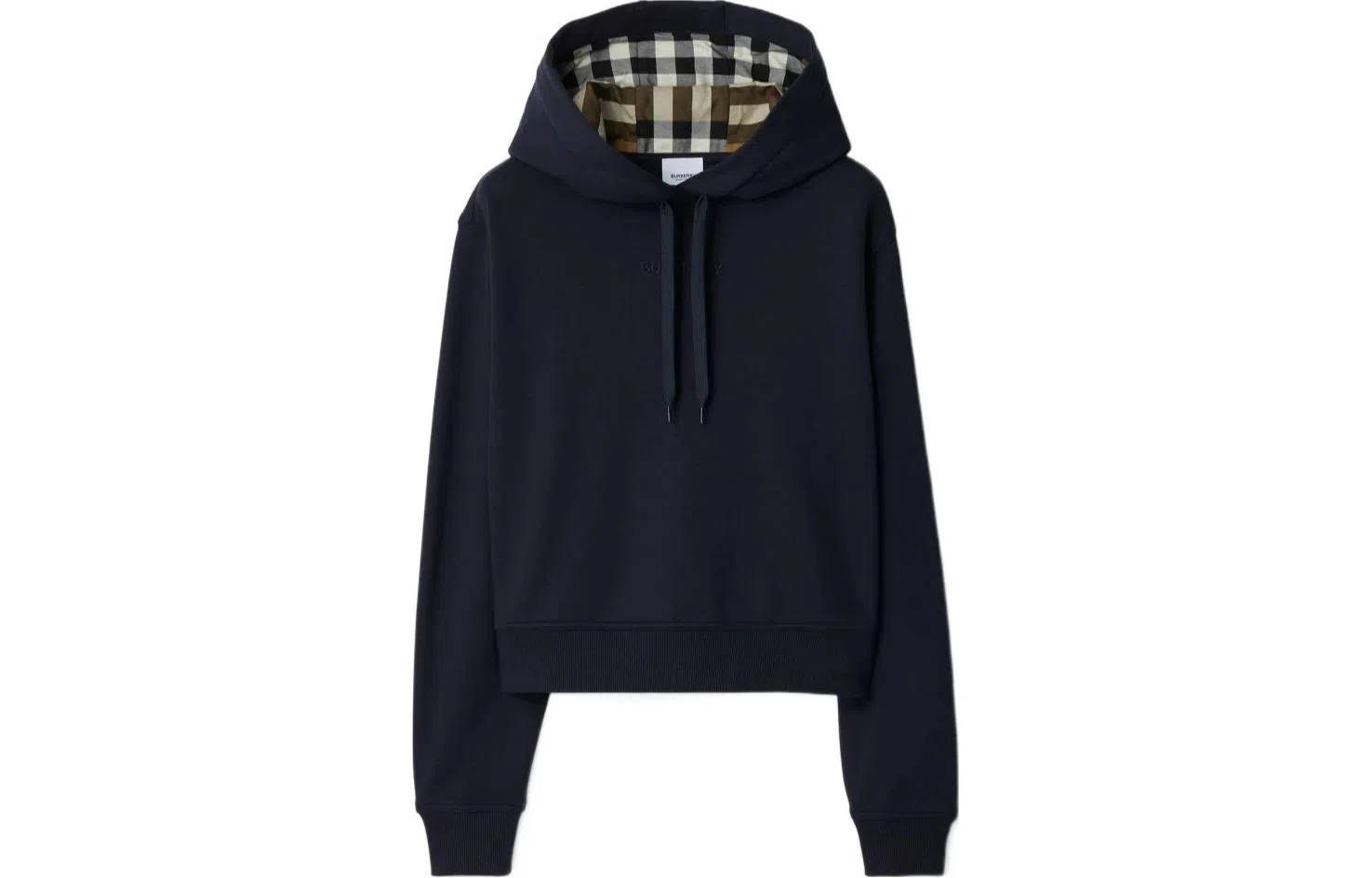 Burberry Hoodie Navy