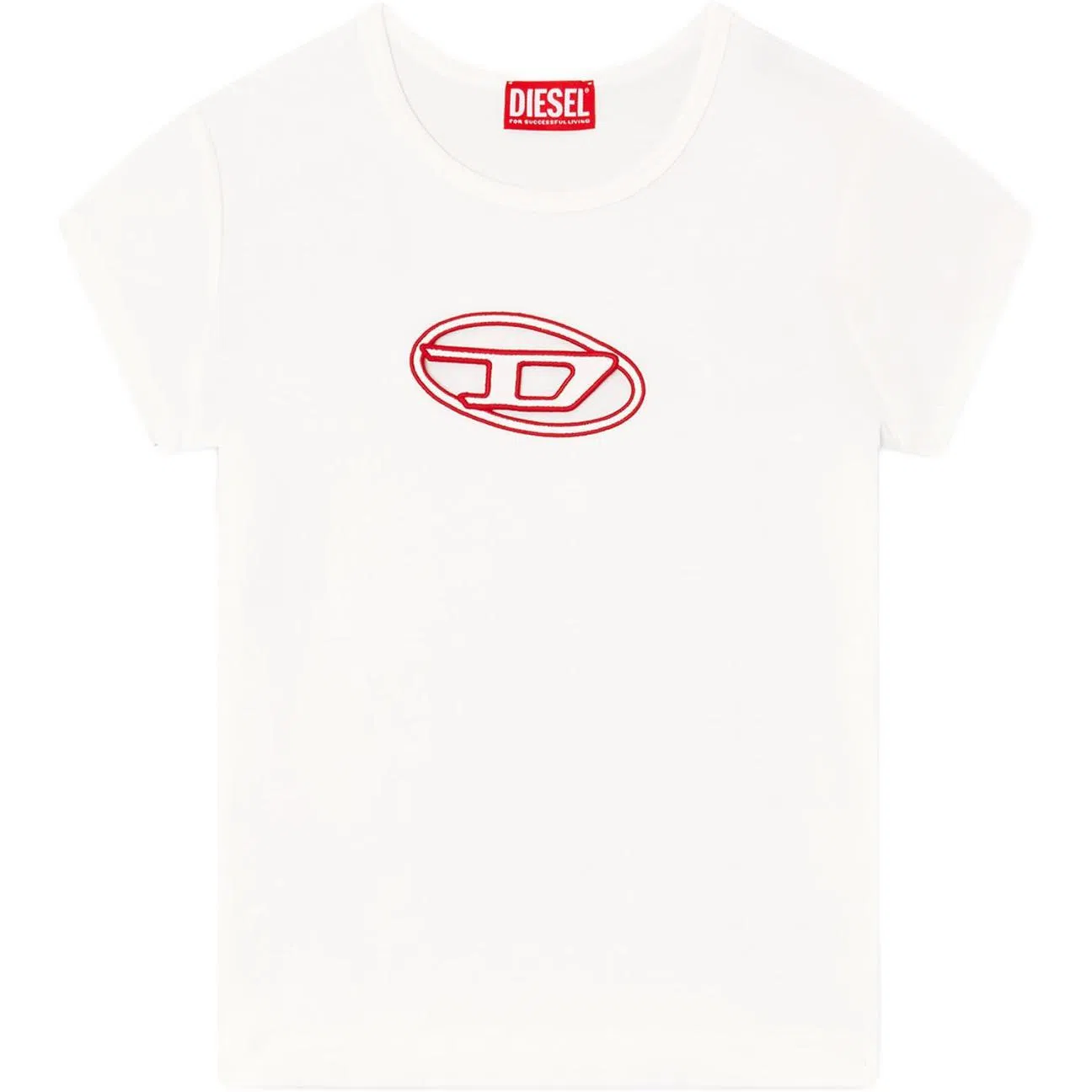 DIESEL FW24 White Tee