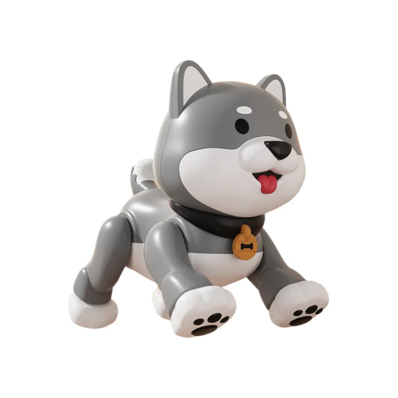 咕轹 仿生智能机器狗 编程特技仿真会叫会走 遥控玩具