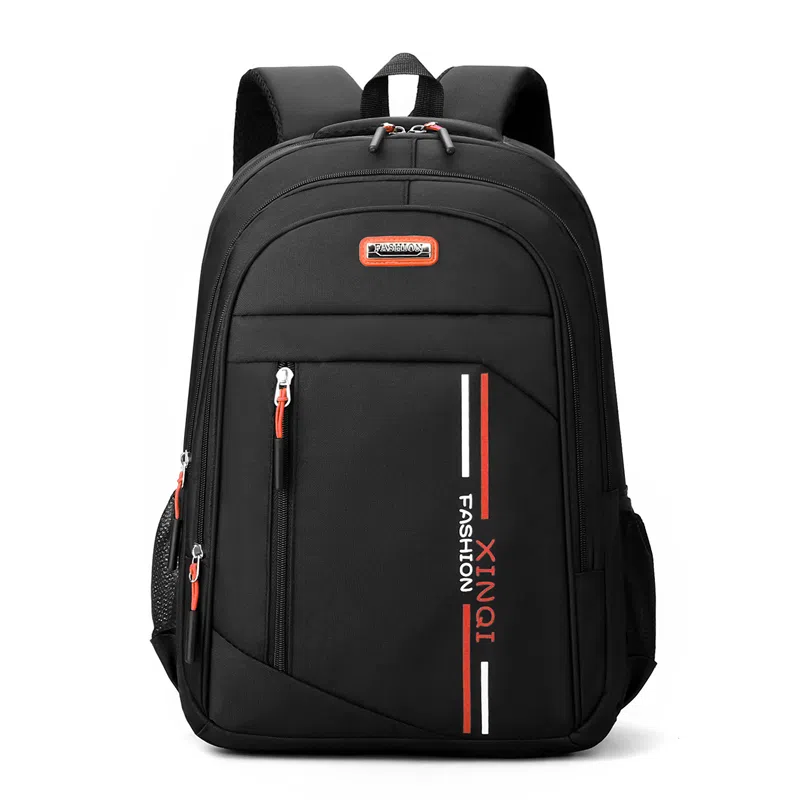 泰格奴 时尚百搭休闲商务通勤旅行个性风格独特背包潮流初中生高中生大学生上课百搭书包 尼龙 双肩包 男款 多色