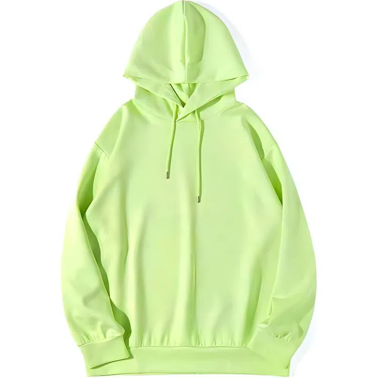 重磅基础 连帽宽松通勤长袖卫衣 男女同款