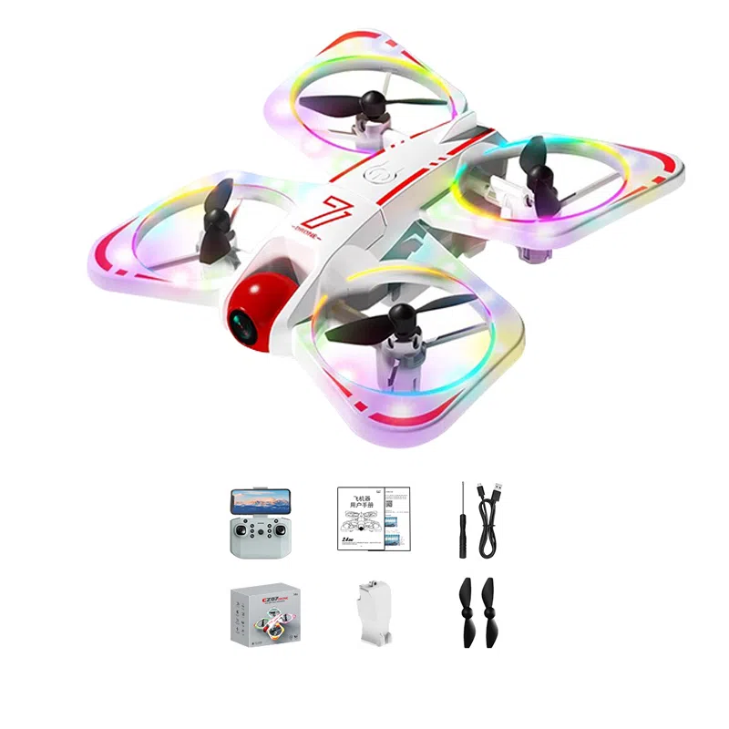 馨枕居 无人机飞机 航拍高清炫彩 遥控玩具