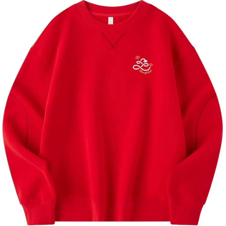 Jordan Sport Lifestyle Series Red Sweatshirt