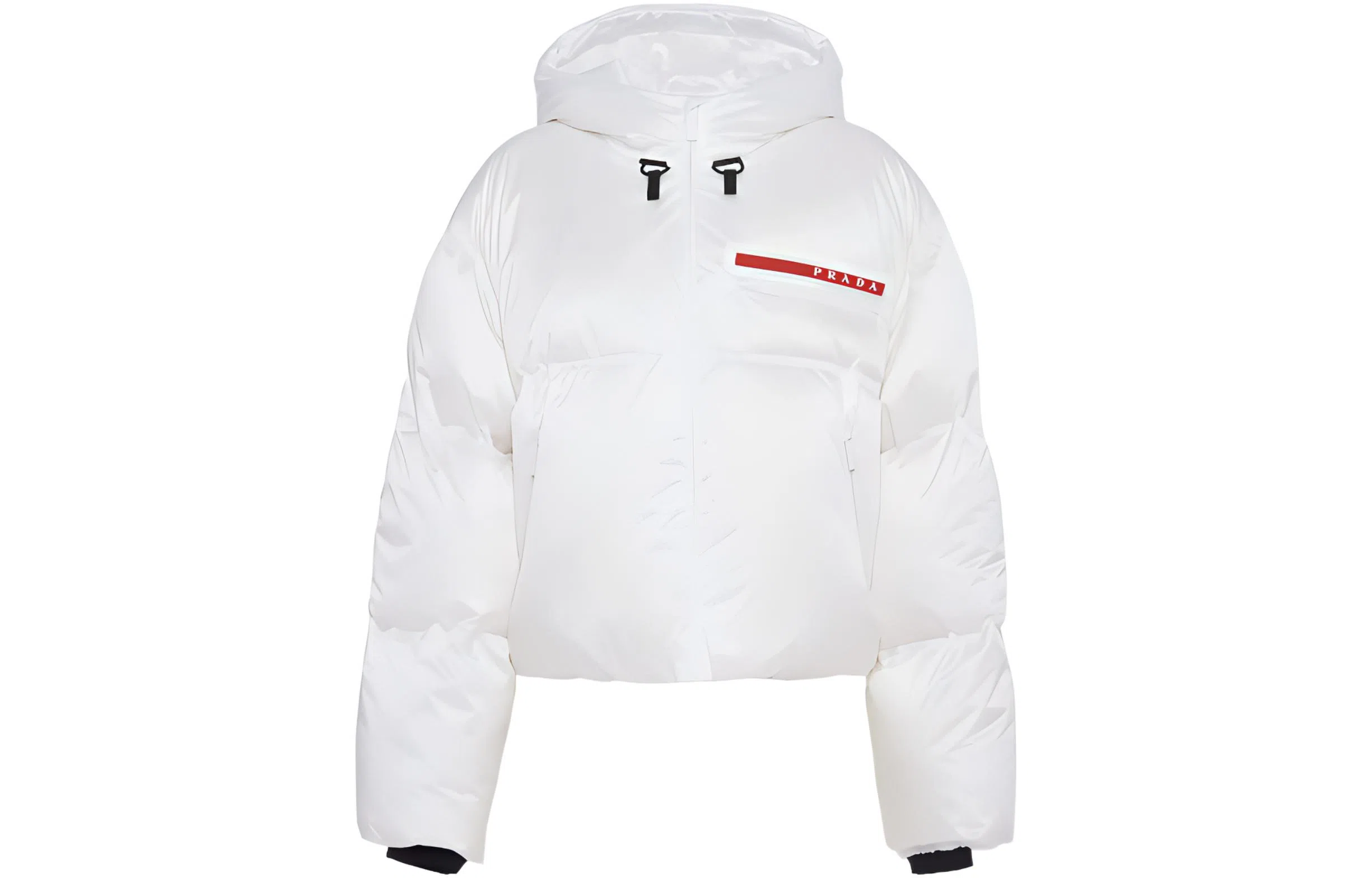 Prada SS23 Hooded Jacket White