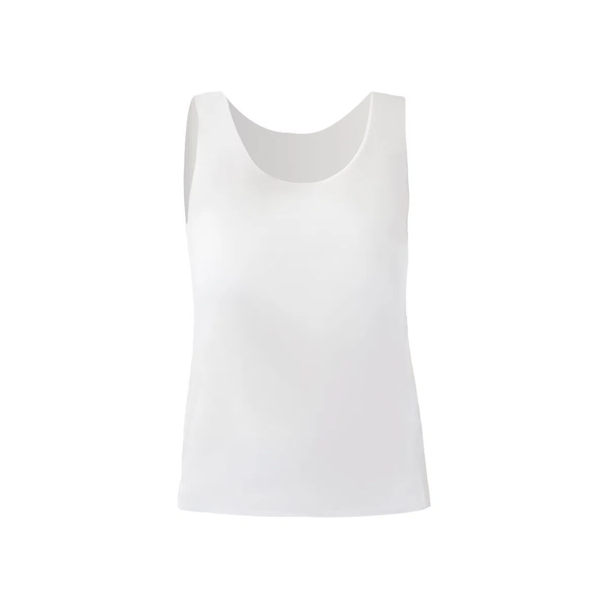 欧迪芬 时尚经典纯色百搭柔顺舒适基础款打底可外穿背心 女款