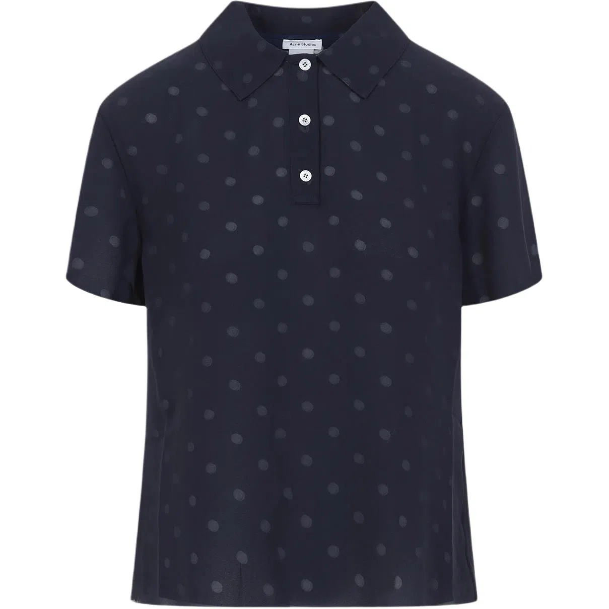 Acne Studios SS25 Polo