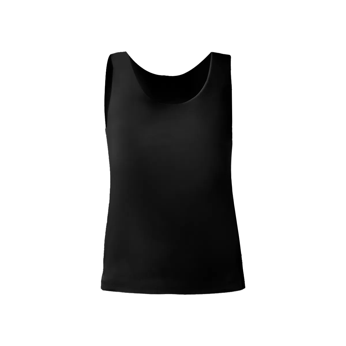 欧迪芬 时尚经典纯色百搭柔顺舒适基础款打底可外穿背心 女款