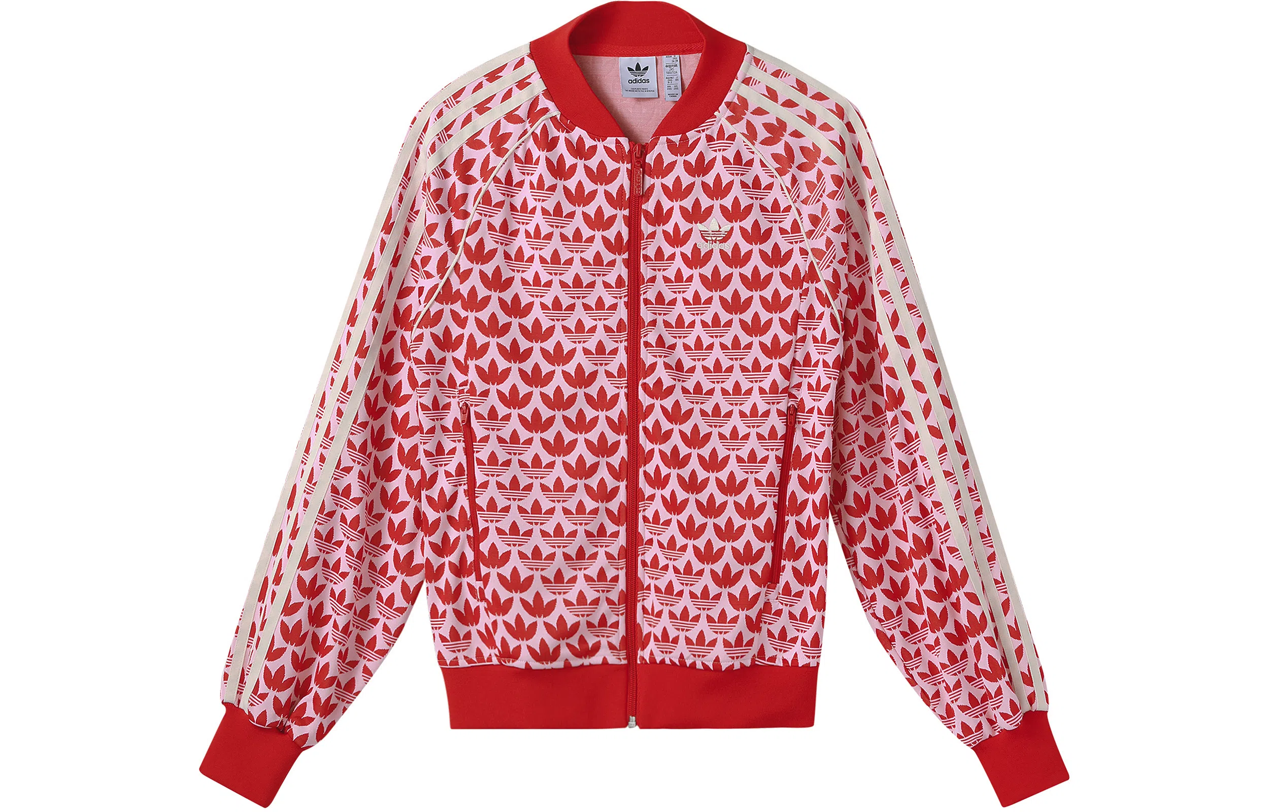 adidas Adicolor 70s Red Jacket