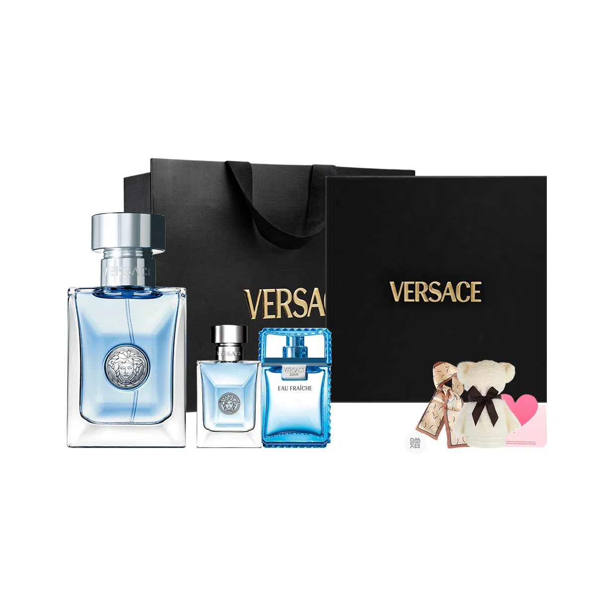 VERSACE 30ml50ml+5ml*2