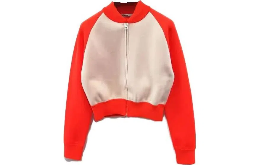DIOR SS23 Colorblock Zip Jacket