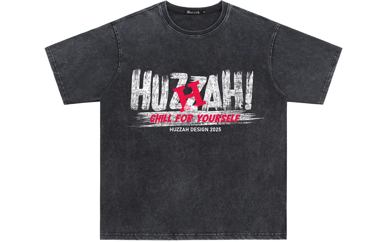 Huzzah logoT