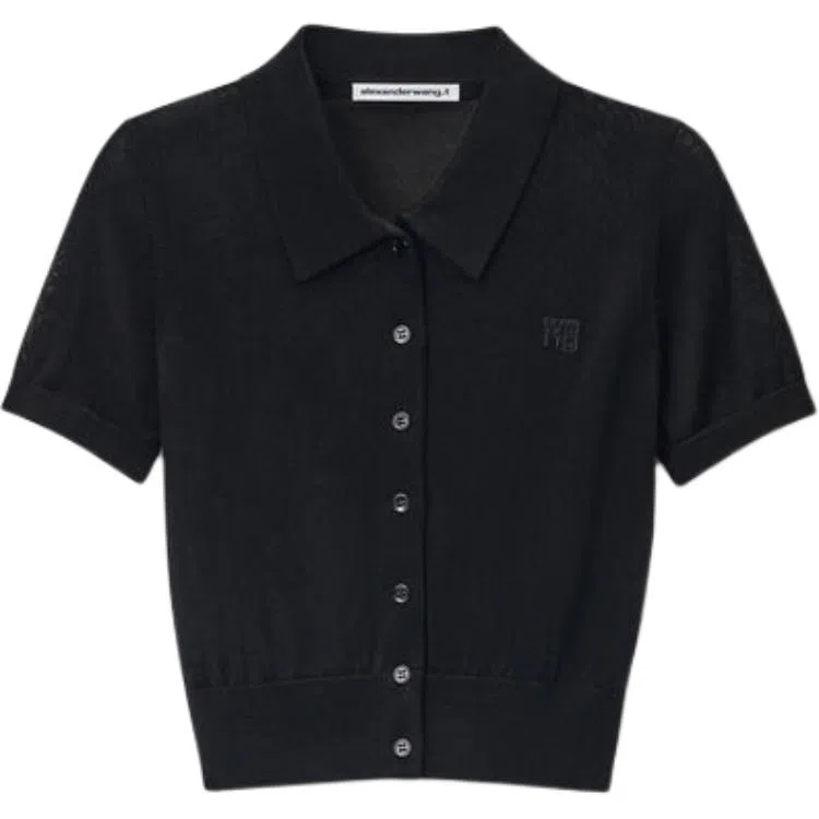alexander wang FW24 Polo
